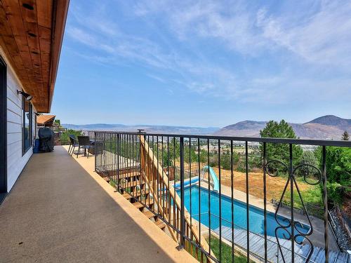 356 Gleneagles Drive, Kamloops, BC - Outdoor With View