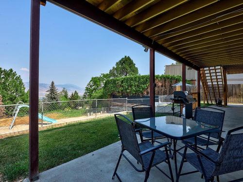 356 Gleneagles Drive, Kamloops, BC - Outdoor With Deck Patio Veranda With Exterior