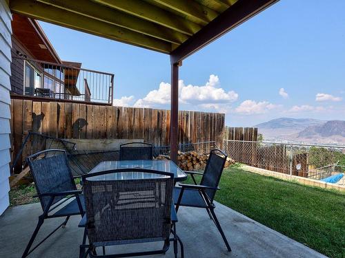 356 Gleneagles Drive, Kamloops, BC - Outdoor With Deck Patio Veranda With Exterior