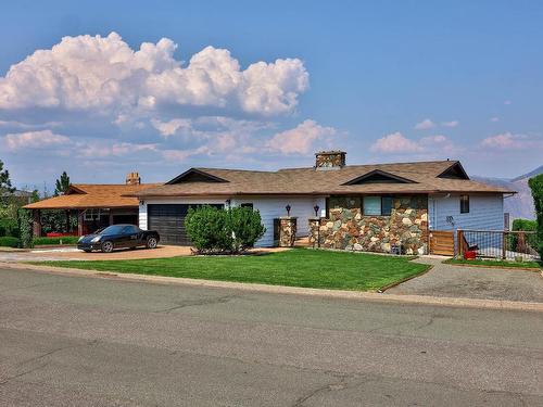 356 Gleneagles Drive, Kamloops, BC - Outdoor With Facade