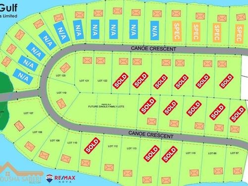 Lot 120 Canoe Crescent, Hammonds Plains, NS 