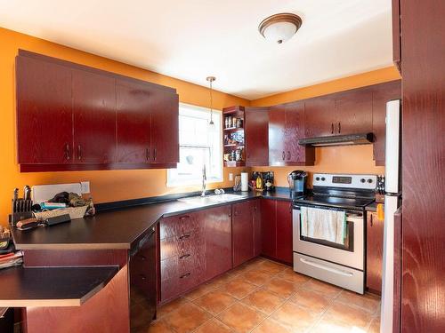 Kitchen - 2525 Rue Beethoven, Drummondville, QC - Indoor Photo Showing Kitchen