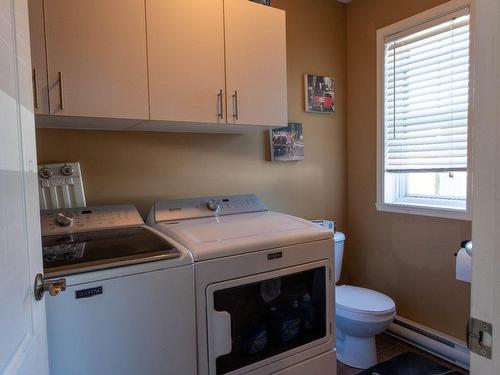 Bathroom - 2525 Rue Beethoven, Drummondville, QC - Indoor Photo Showing Laundry Room