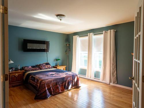 Master bedroom - 2525 Rue Beethoven, Drummondville, QC - Indoor Photo Showing Bedroom