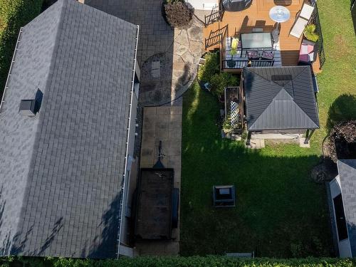 Aerial photo - 2525 Rue Beethoven, Drummondville, QC - Outdoor