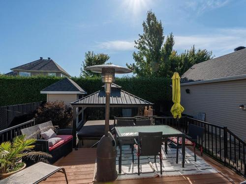 Patio - 2525 Rue Beethoven, Drummondville, QC - Outdoor With Exterior