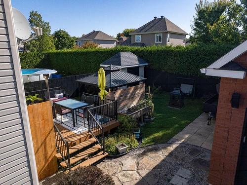 Patio - 2525 Rue Beethoven, Drummondville, QC - Outdoor