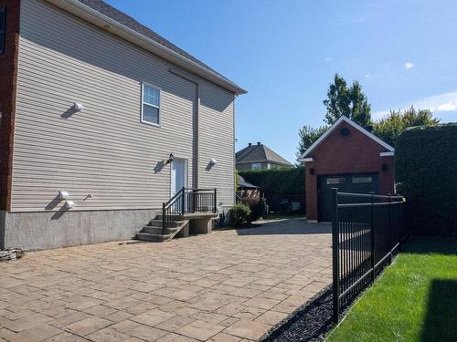 Exterior entrance - 2525 Rue Beethoven, Drummondville, QC - Outdoor With Exterior