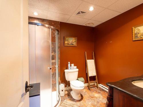 Bathroom - 2525 Rue Beethoven, Drummondville, QC - Indoor Photo Showing Bathroom