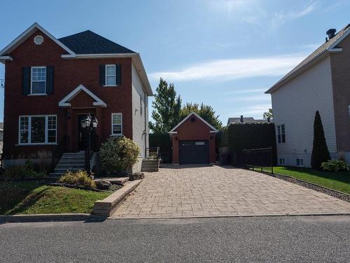 Frontage - 2525 Rue Beethoven, Drummondville, QC - Outdoor With Facade