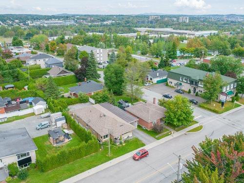 Aerial photo - 2477  - 2481 Rue Galt O., Sherbrooke (Les Nations), QC - Outdoor With View