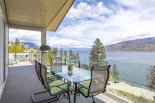 6372 Topham Place, Peachland, BC - Outdoor With Body Of Water With Deck Patio Veranda With View