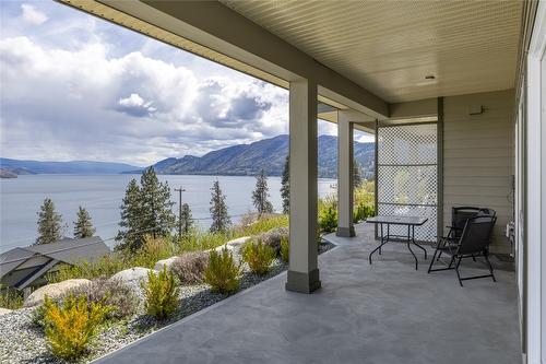 6372 Topham Place, Peachland, BC - Outdoor With Body Of Water With Deck Patio Veranda