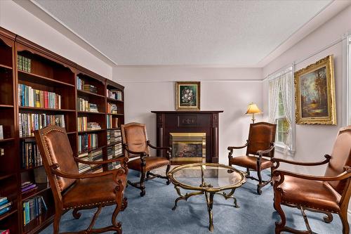 138 Millard Place, Kelowna, BC - Indoor With Fireplace