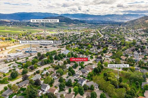 138 Millard Place, Kelowna, BC - Outdoor With View