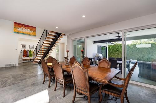 452 Barkley Road, Kelowna, BC - Indoor Photo Showing Dining Room