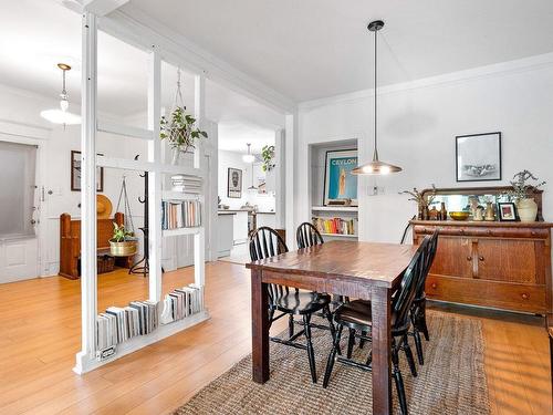 Dining room - 2031 Boul. St-Joseph E., Montréal (Le Plateau-Mont-Royal), QC - Indoor Photo Showing Dining Room