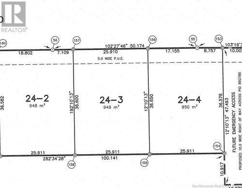 Lot 24-3 Fairfield Road, Sackville, NB 