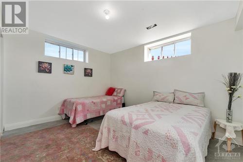 Lower level bedroom 4 - 3010 Torwood Drive, Dunrobin, ON - Indoor Photo Showing Bedroom