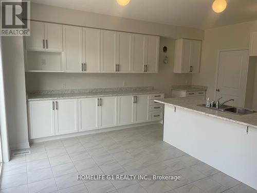 416 Black Cherry Crescent, Shelburne, ON - Indoor Photo Showing Kitchen With Double Sink