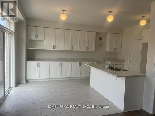 416 Black Cherry Crescent, Shelburne, ON - Indoor Photo Showing Kitchen With Double Sink