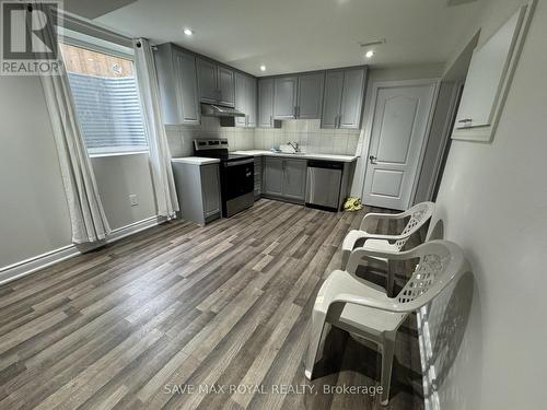 Bsmnt - 71 Adventura Road, Brampton, ON - Indoor Photo Showing Kitchen