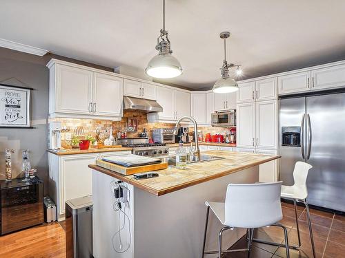 Kitchen - 302-451 Rue Jacques-Lavigne, Sainte-Thérèse, QC - Indoor Photo Showing Kitchen