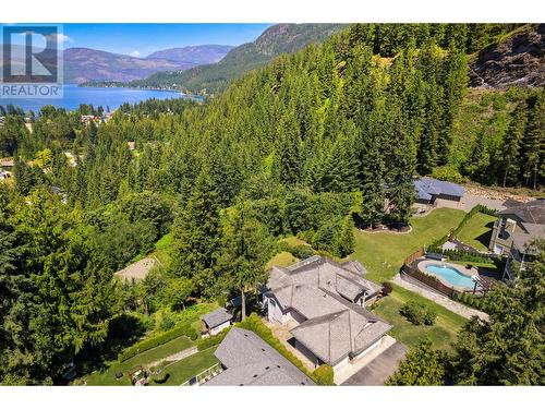 2592 Alpen Paradies Road Unit# 12, Blind Bay, BC - Outdoor With Body Of Water With View