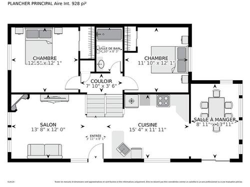 Plan (croquis) - 558 Rue Donatien, Laval (Fabreville), QC 