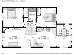 Plan (croquis) - 