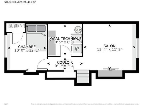 Plan (croquis) - 558 Rue Donatien, Laval (Fabreville), QC 