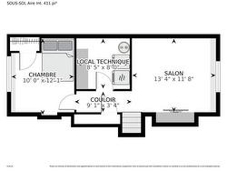 Plan (croquis) - 