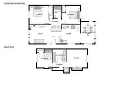 Plan (croquis) - 