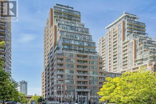 2302 - 65 East Liberty Street, Toronto, ON - Outdoor With Facade