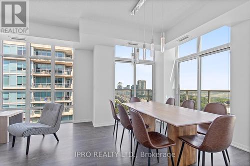 2302 - 65 East Liberty Street, Toronto, ON - Indoor Photo Showing Dining Room