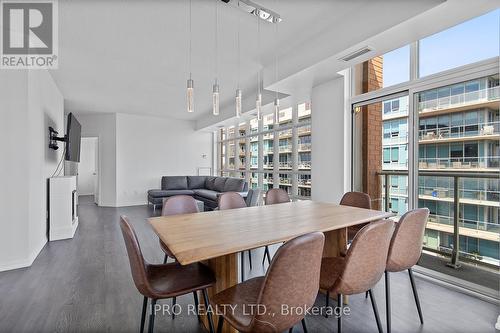 2302 - 65 East Liberty Street, Toronto, ON - Indoor Photo Showing Dining Room