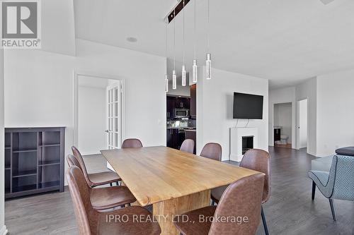 2302 - 65 East Liberty Street, Toronto, ON - Indoor Photo Showing Dining Room