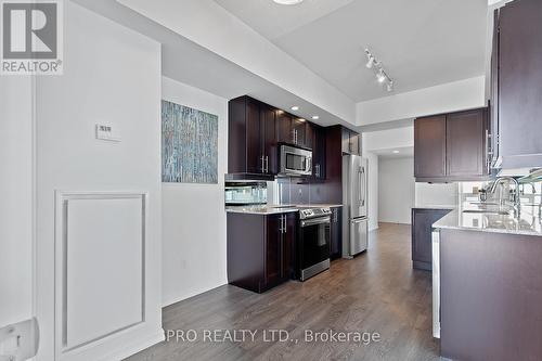 2302 - 65 East Liberty Street, Toronto, ON - Indoor Photo Showing Kitchen