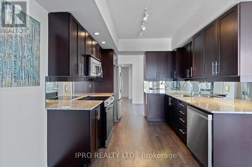 2302 - 65 East Liberty Street, Toronto, ON - Indoor Photo Showing Kitchen With Upgraded Kitchen