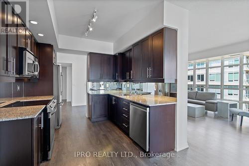 2302 - 65 East Liberty Street, Toronto, ON - Indoor Photo Showing Kitchen With Upgraded Kitchen