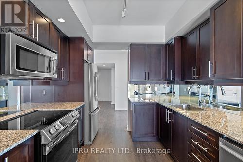 2302 - 65 East Liberty Street, Toronto, ON - Indoor Photo Showing Kitchen With Upgraded Kitchen