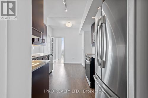 2302 - 65 East Liberty Street, Toronto, ON - Indoor Photo Showing Kitchen