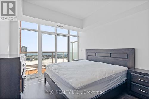 2302 - 65 East Liberty Street, Toronto, ON - Indoor Photo Showing Bedroom