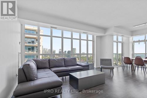 2302 - 65 East Liberty Street, Toronto, ON - Indoor Photo Showing Living Room