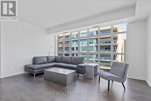 2302 - 65 East Liberty Street, Toronto, ON - Indoor Photo Showing Living Room