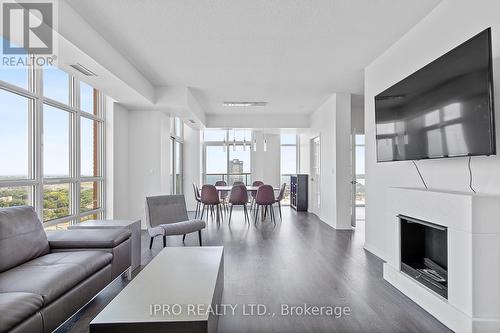 2302 - 65 East Liberty Street, Toronto, ON - Indoor Photo Showing Living Room