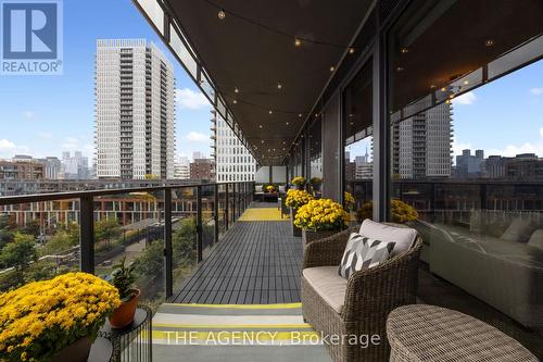 503 - 20 Tubman Avenue W, Toronto, ON - Outdoor With Deck Patio Veranda