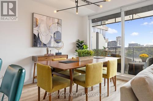 503 - 20 Tubman Avenue W, Toronto, ON - Indoor Photo Showing Dining Room