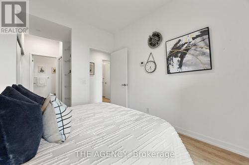 503 - 20 Tubman Avenue W, Toronto, ON - Indoor Photo Showing Bedroom