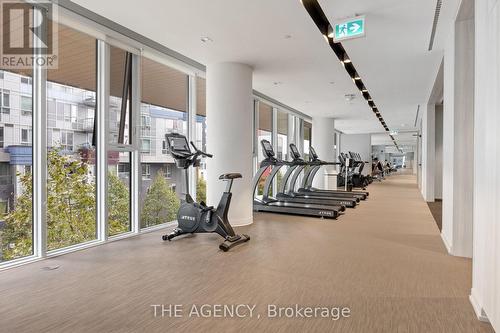 503 - 20 Tubman Avenue W, Toronto, ON - Indoor Photo Showing Gym Room